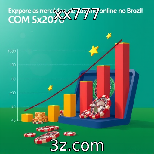 xx777 | Trends 2025: O Crescimento Imparável dos Cassinos Online no Brasil