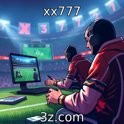xx777 Aposte com Inteligência: Estratégias para Sucesso em Eventos Esportivos
